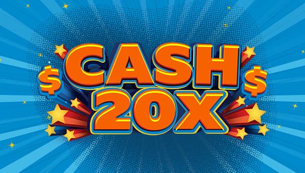 Cash 20x cover