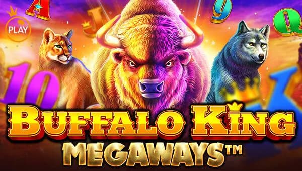  Buffalo King Megaways cover